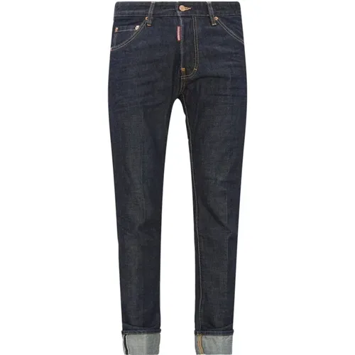 Slim-Fit Jeans für jeden Anlass , Herren, Größe: XL - Dsquared2 - Modalova
