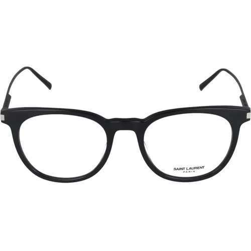 Fashion Eyeglasses SL 579 , male, Sizes: 49 MM - Saint Laurent - Modalova