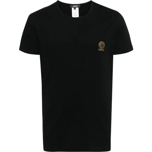 Medusa T-Shirt Pack , male, Sizes: L, XL, S, M - Versace - Modalova