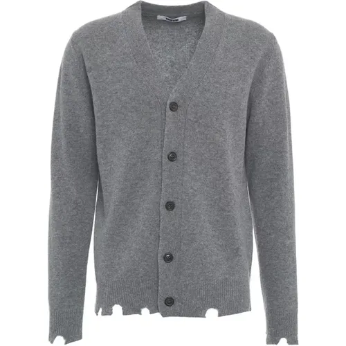 Grey Knitwear Aw24 Hand Wash , male, Sizes: M - Mauro Grifoni - Modalova