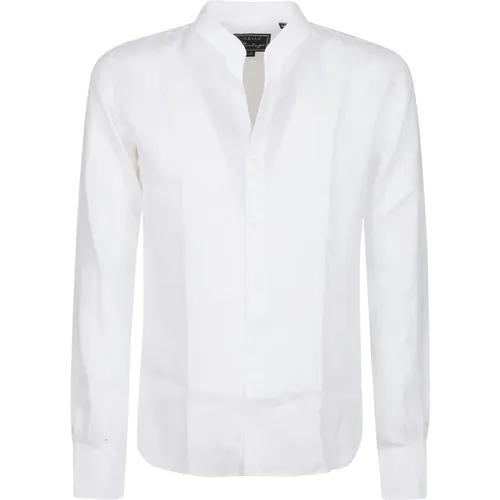 Long Sleeve Washed Shirt , male, Sizes: XL, S, M, L - Orian - Modalova
