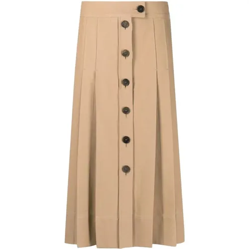 Skirt , female, Sizes: 2XS, L - Salvatore Ferragamo - Modalova