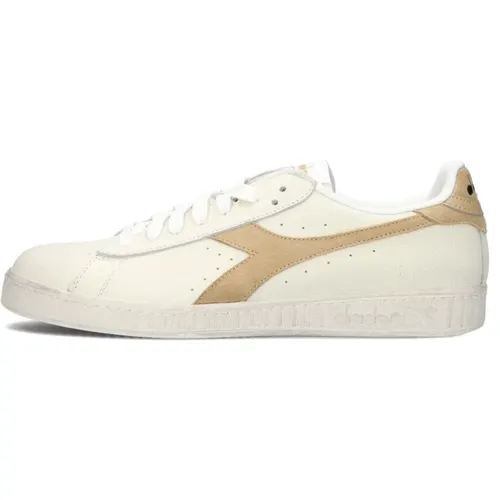 Retro Low-Top Sneaker Game L , Herren, Größe: 46 EU - Diadora - Modalova