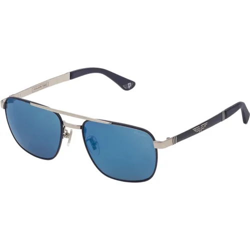 Stylish Sunglasses Spl890 , male, Sizes: 55 MM - Police - Modalova