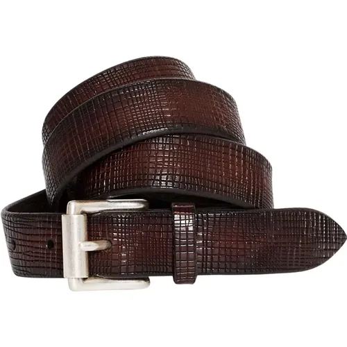 Belt , male, Sizes: 90 CM, 95 CM, 105 CM, 100 CM - Orciani - Modalova