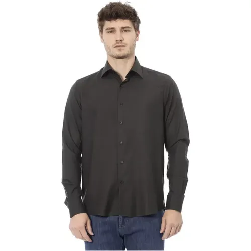 Italian Collar Regular Fit Shirt , male, Sizes: 4XL, XL, 2XL, L, 3XL - Baldinini - Modalova