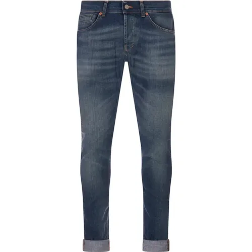 Skinny Jeans with Low Waist , male, Sizes: W36, W33, W30, W35, W34, W32, W31 - Dondup - Modalova