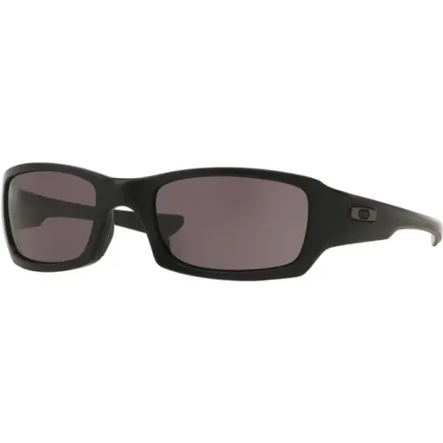 Stylische Sonnenbrille für sonnige Tage,Schwarze polarisierte Kunststoff-Sonnenbrille,Sonnenbrille - Oakley - Modalova