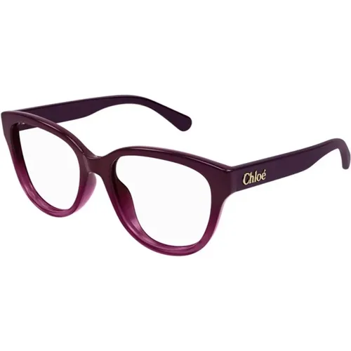 Burgundy Sunglasses Model Ch0243O , unisex, Sizes: 51 MM - Chloé - Modalova