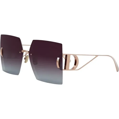 Square Frame Sunglasses with Purple Lenses , unisex, Sizes: 64 MM - Dior - Modalova