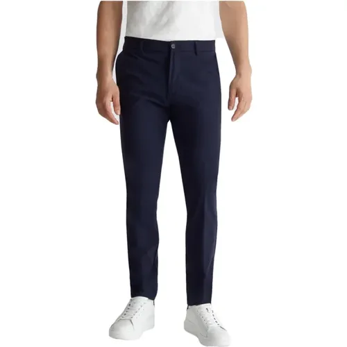 Slim Bistretch Chino Hose , Herren, Größe: M - Liu Jo - Modalova