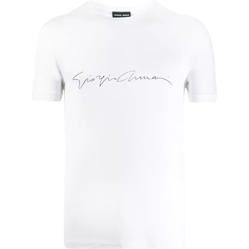T-Shirt Giorgio Armani - Giorgio Armani - Modalova