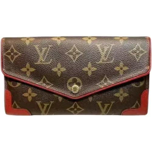 Pre-owned Canvas wallets , female, Sizes: ONE SIZE - Louis Vuitton Vintage - Modalova