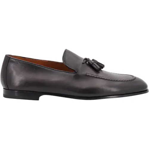 Classic Leather Loafers , male, Sizes: 10 UK, 6 UK - Doucal's - Modalova