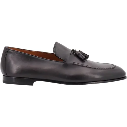 Classic Leather Loafers , male, Sizes: 7 UK, 8 1/2 UK, 9 UK, 10 UK, 6 UK - Doucal's - Modalova