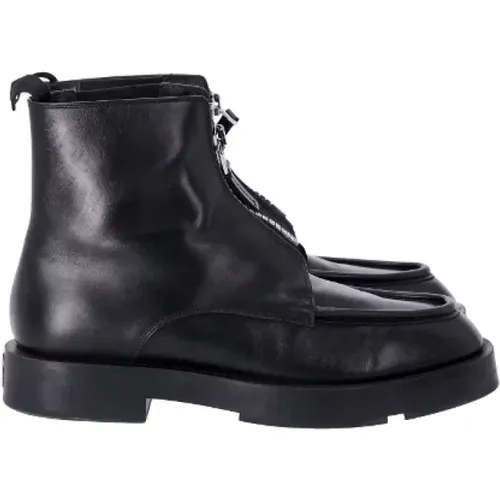 Pre-owned Leather boots , male, Sizes: 9 UK - Givenchy Pre-owned - Modalova
