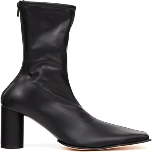 Stilvolle Stiefel für jeden Anlass , Damen, Größe: 36 EU - MM6 Maison Margiela - Modalova