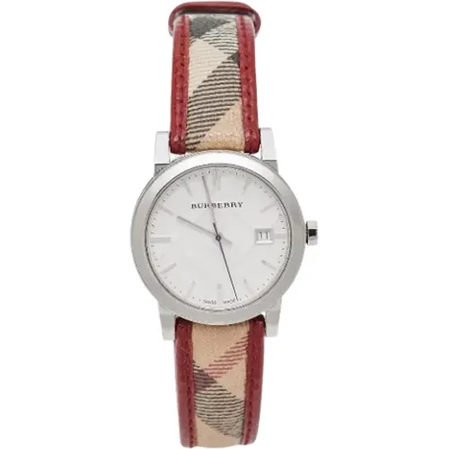 Pre-owned Rostfreier Stahl watches , Damen, Größe: ONE Size - Burberry Vintage - Modalova