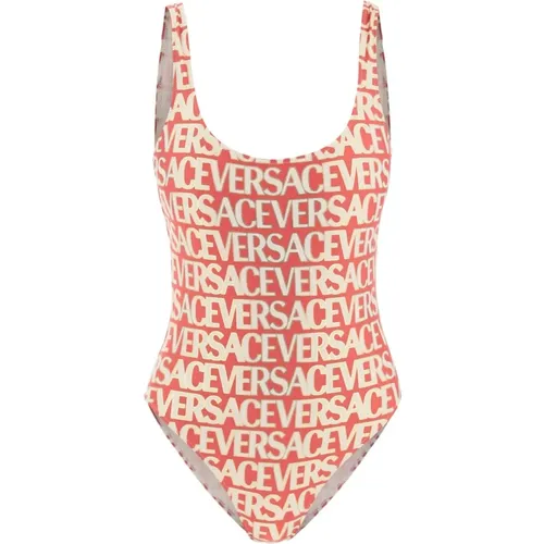 Stylischer Bikini Badeanzug für Frauen , Damen, Größe: M - Versace - Modalova