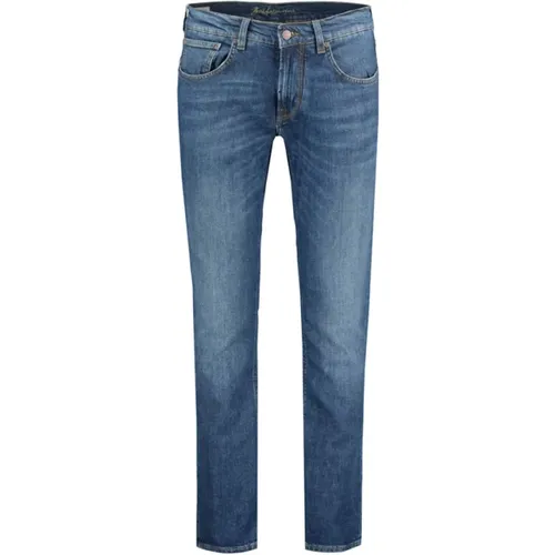 Straight Leg Jeans , Herren, Größe: W33 L32 - BALDESSARINI - Modalova