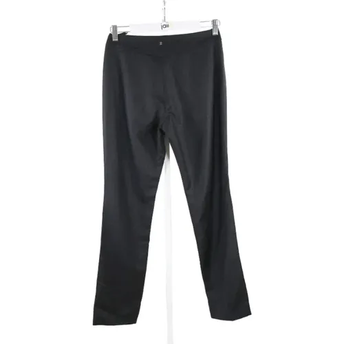 Pre-owned Wool Straight Pants , unisex, Sizes: M - Chanel Vintage - Modalova