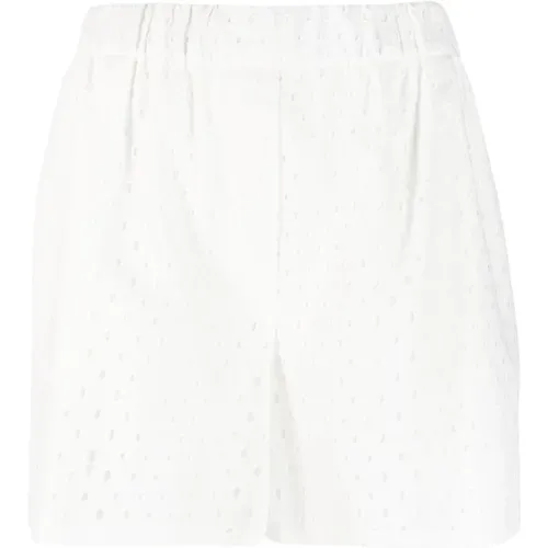 Women's Clothing Shorts Ss23 , female, Sizes: M - Kenzo - Modalova