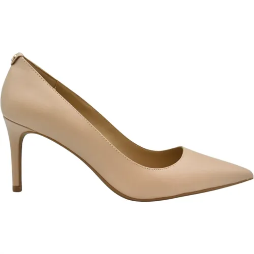 Flex Pump Leather Shoes , female, Sizes: 3 UK, 4 1/2 UK, 5 1/2 UK, 6 UK - Michael Kors - Modalova