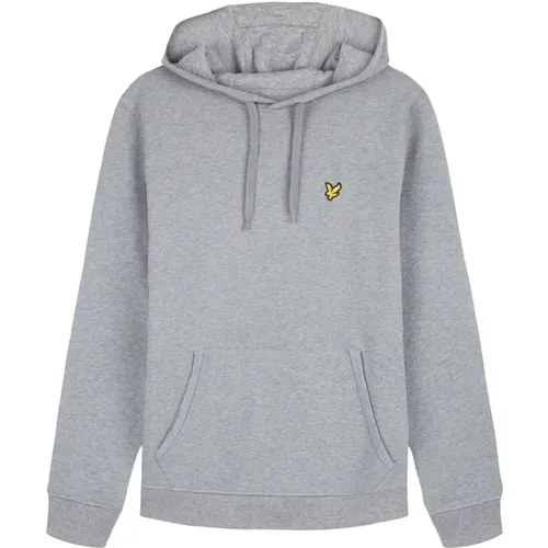 Pullover Hoodie Marl , Herren, Größe: M - Lyle & Scott - Modalova