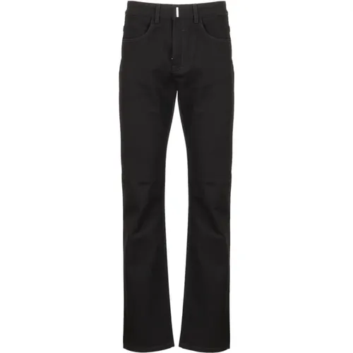 Ausgestellte Baumwoll-Denim-Jeans , Damen, Größe: W30 - Givenchy - Modalova