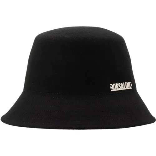 Wollene Bucket Hat, Stilvolles Accessoire für den Alltag - Borsalino - Modalova