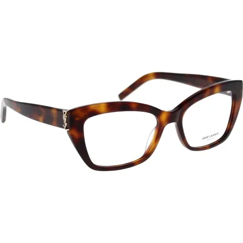 Stilvolle originale Rezeptbrillen für Männer , Herren, Größe: 53 MM - Saint Laurent - Modalova
