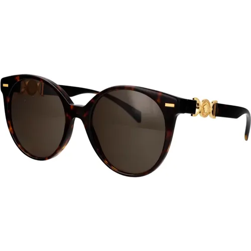 Stylish Sunglasses 0Ve4442 , female, Sizes: 55 MM - Versace - Modalova