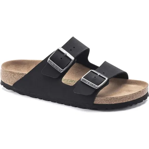 Arizona Vegan Birko-Flor Nubuk Sandalen - Birkenstock - Modalova