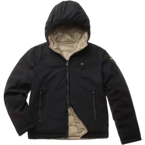 Ballard Coat , male, Sizes: 2XL, L, M, S, XL - Blauer - Modalova