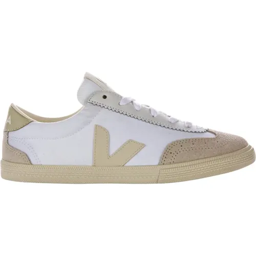 Volley Trainers Women Canvas Suede , female, Sizes: 4 UK - Veja - Modalova