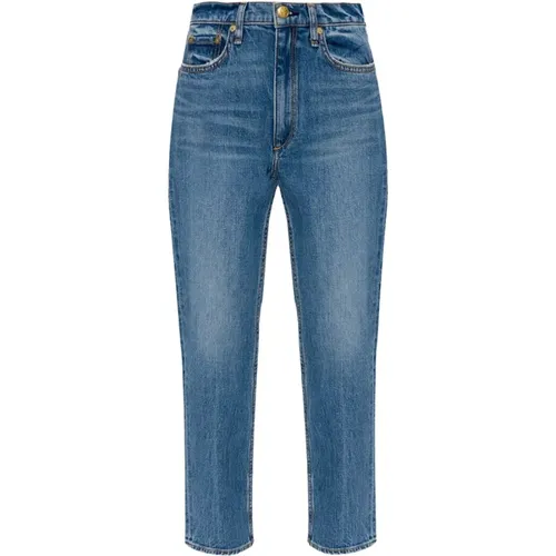 Jeans mit Logo , Damen, Größe: W31 - Rag & Bone - Modalova