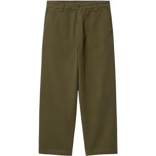 Pantalón Bradford - Highland (Garment dyed) , Herren, Größe: W33 - Carhartt WIP - Modalova