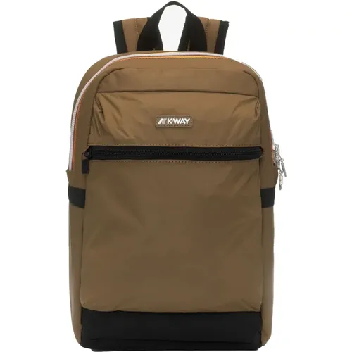 Stylish Backpack for Everyday Use , unisex, Sizes: ONE SIZE - K-way - Modalova