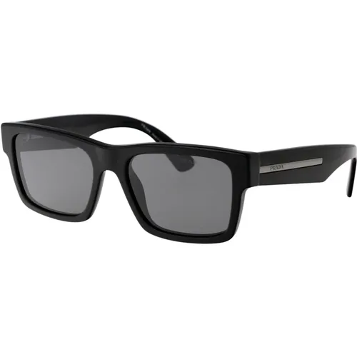 Stylish Sunglasses with 0PR 25Zs , male, Sizes: 56 MM, 53 MM - Prada - Modalova