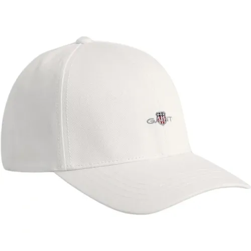 Sporty Cap with Emblem Patch , unisex, Sizes: ONE SIZE - Gant - Modalova