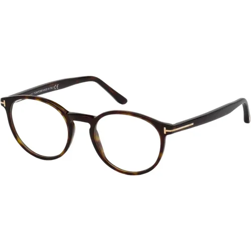 Dark Havana Eyewear Frames Sonnenbrillen , unisex, Größe: 51 MM - Tom Ford - Modalova