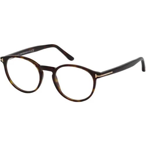 Dark Havana Eyewear Frames Sunglasses , unisex, Sizes: 49 MM - Tom Ford - Modalova