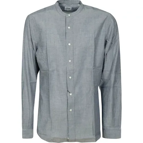 Bruce Denim Effect Shirt , male, Sizes: 2XL, XL - Aspesi - Modalova