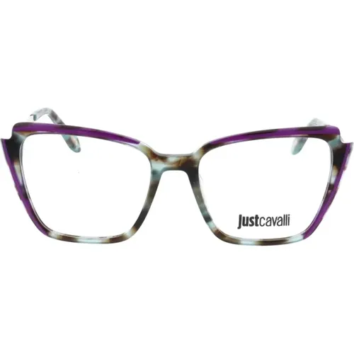 Original Prescription Glasses with 3-Year Warranty , female, Sizes: 53 MM - Just Cavalli - Modalova