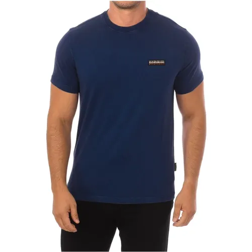T-Shirts , Herren, Größe: XL - Napapijri - Modalova