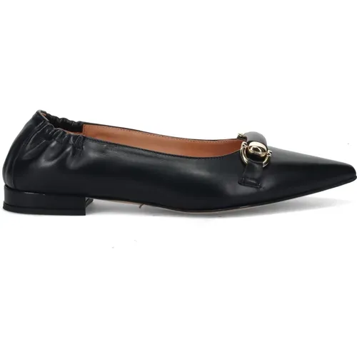 Flat shoes , female, Sizes: 4 UK, 6 UK, 5 UK, 3 UK - Sangiorgio - Modalova