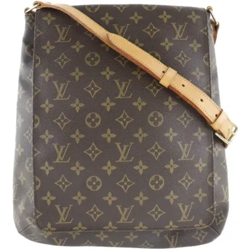 Pre-owned Canvas shoulder-bags , female, Sizes: ONE SIZE - Louis Vuitton Vintage - Modalova