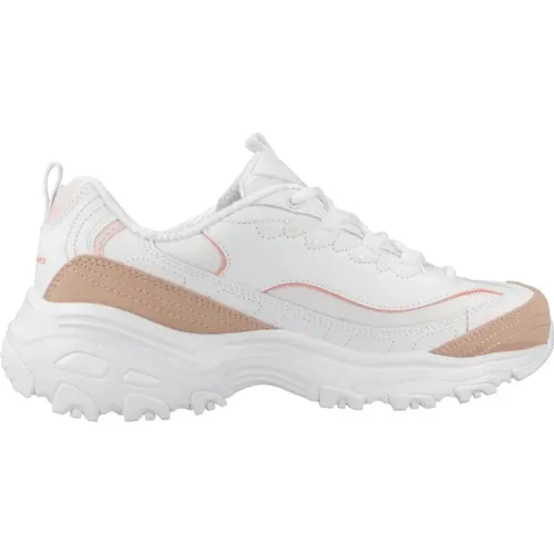 D'Lites Sneakers - New Heat , Damen, Größe: 37 EU - Skechers - Modalova