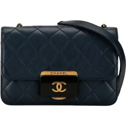 Pre-owned Leather chanel-bags , female, Sizes: ONE SIZE - Chanel Vintage - Modalova