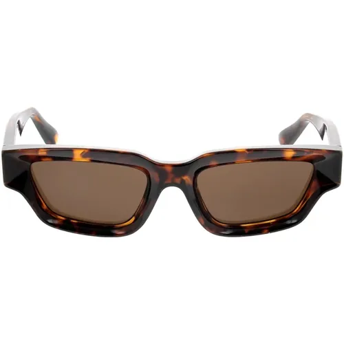 Stylish Sunglasses , unisex, Sizes: ONE SIZE - Bottega Veneta - Modalova